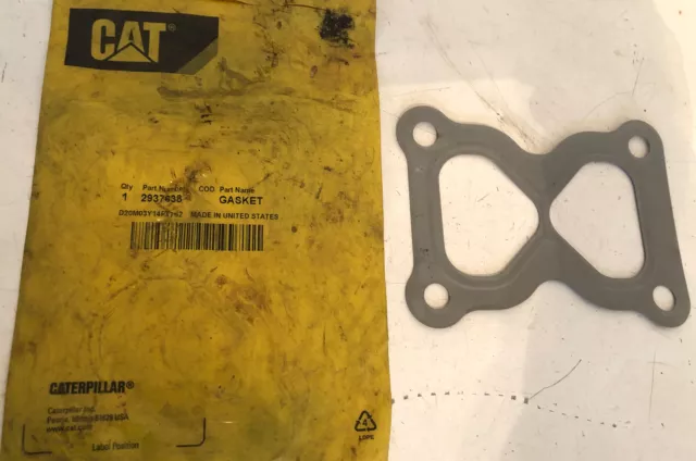 Genuine Caterpillar Cat Gasket  2937638 New Oem