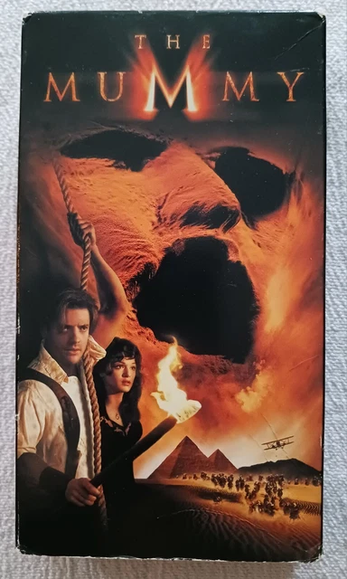THE MUMMY VHS Brendan Fraser Rachel Weisz John Hannah £4.92 - PicClick UK