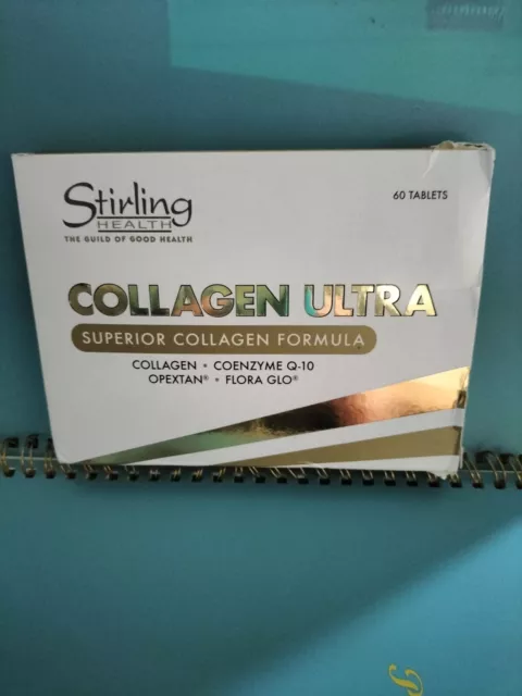 Sterling health Collagen Ultra superior collagen formula 60 tablets exp 07/26