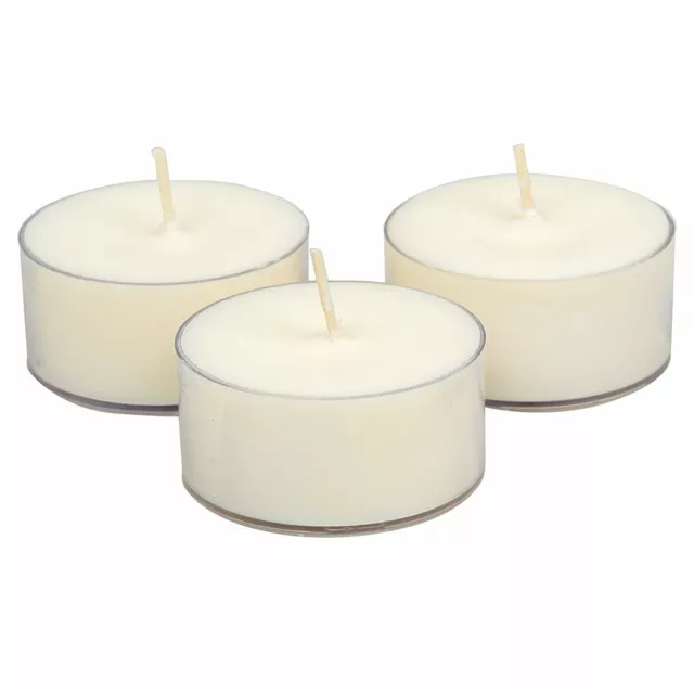 Bulk Buy Unscented SOY WAX Tealights, Soy Wax Tealight Candles - Australian Made