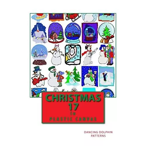 Christmas 17: In Plastic Canvas - Paperback NEW Patterns, Danci 01/11/2017
