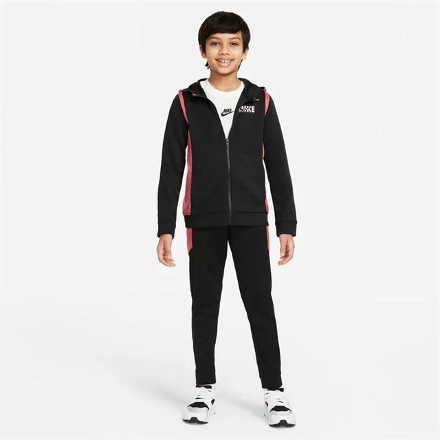 Tuta Nike Youth Woven Poly (Nero) - Età 12-13 (Large) - Nuova ~ DD8567 014