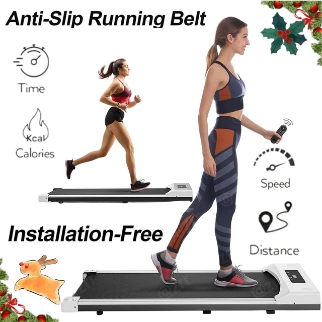 TREADMILL 2.5HP UNDER Desk Electric Machine Walking PadQuiet Motor+