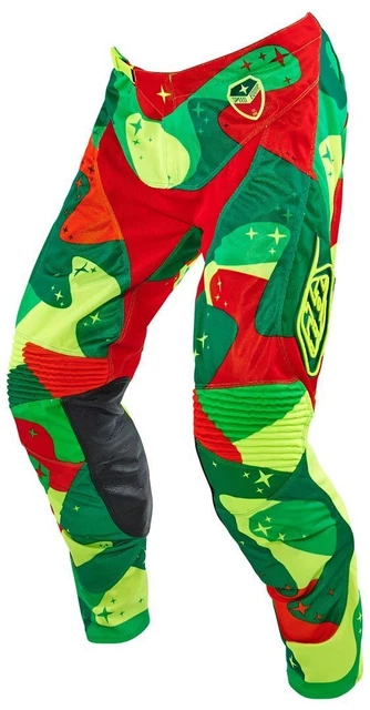 Troy Lee Designs SE Air Cosmic Camo MX Hose (Green,28)