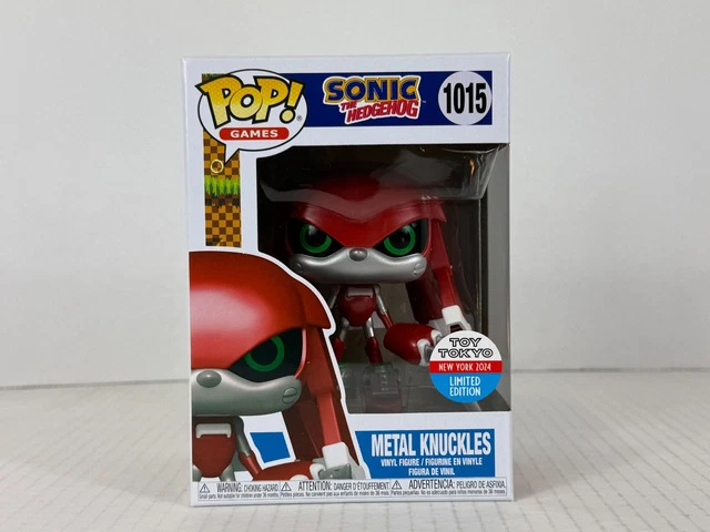 Pop Metal Knuckles Toy Tokyo New York 2024 Édition France
