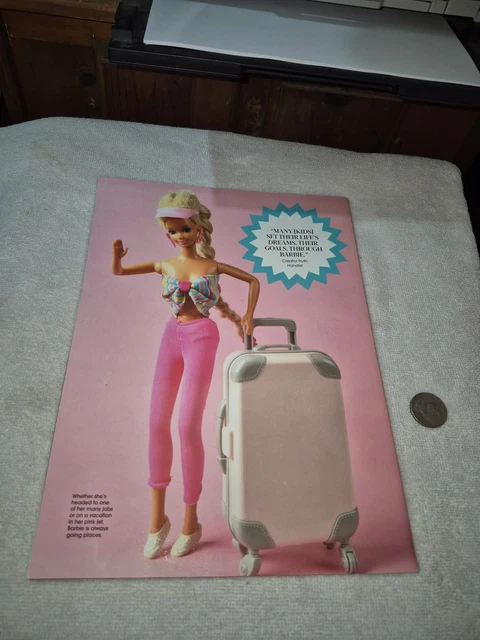 UNOFFICIAL BARBIE FAN GUIDE magazine 2023 ~ All about the movie. DR16 £
