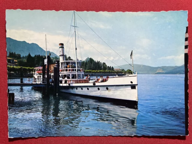 Cartolina - Porto Valtravaglia ( Varese ) - Lago Maggiore - 1969