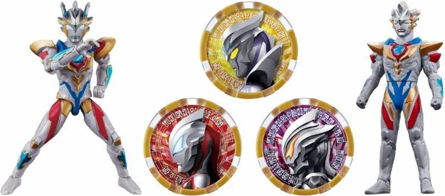 Bandai Ultraman Z Delta Rise Claw Figure & Hero Series 79 & DX Ultra Medal SET