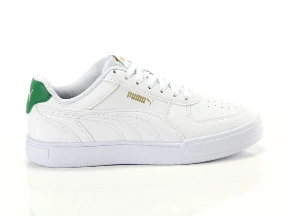 Scarpe ragazzi donna Puma Caven sneaker bianco verde sportiva mod. stan smith