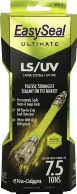 Nu Calgon Easy Seal Ultimate Large System with UV Dye 4050-11 2 to 7.5 Tons