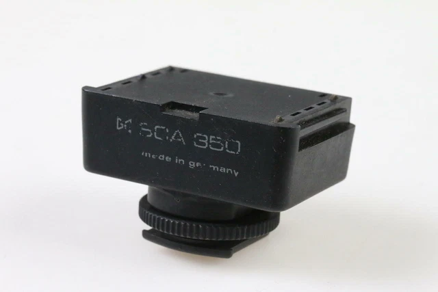 METZ SCA 350 Adapter für LEICA