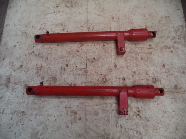 MASSEY FERGUSON LOADER Hydraulic Rams MF 40 Tractor Front Power Loader ...