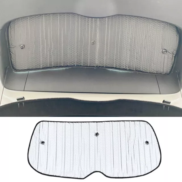 Pare-soleil de fenêtre pare-brise arrière pliable pour Subaru Forester 2014-2018