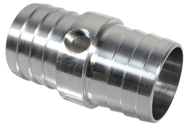 Ict Billet An627-20X125 Steam Port Adapter To To P Rad. Coolant Crossover