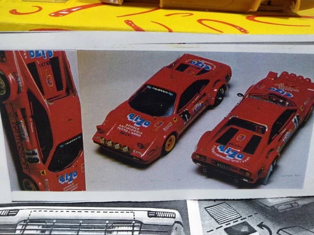 Modèle Réduit Ferrari 308 GTB Gr.4 #3 Rallye Monte-Carlo 1982 - échelle 1/43 - Edicola - Neuf