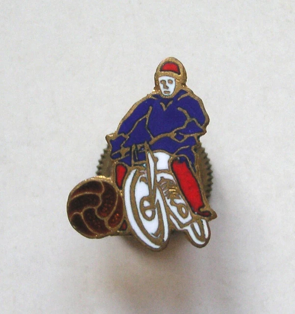 Insigne émaillé Vintage Club Des Sports Alpe D'Huez Courtois - Badge Pin's Sports D'hiver - Collector