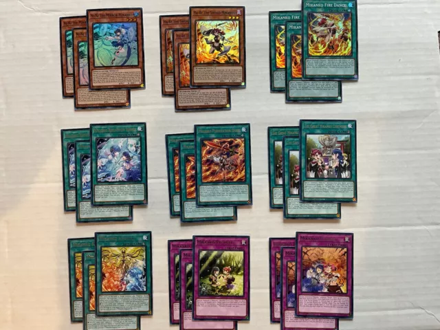 Mikanko Deck Core 27 Cards Supers & Rares Amazing Defenders YuGiOh