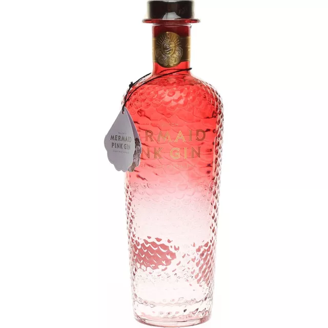 Mermaid Pink Gin  0,7 Liter 38 % Vol.