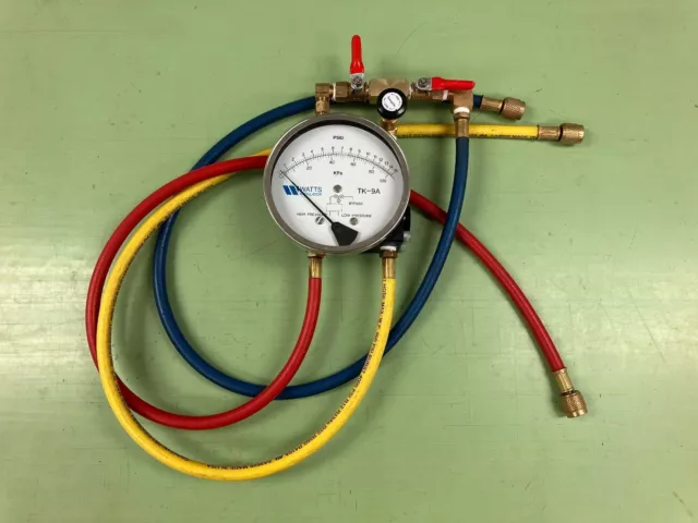 Watts TK-9A Backflow Preventer Test Kit