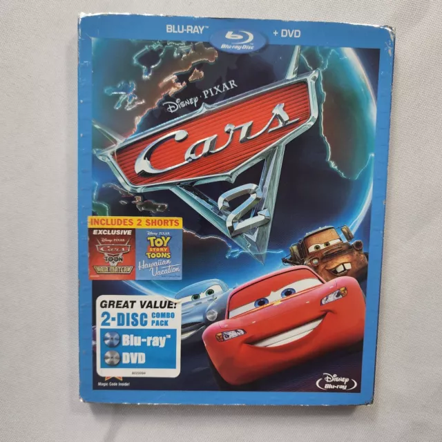 Cars 2 (Two-Disc Blu-ray + DVD)