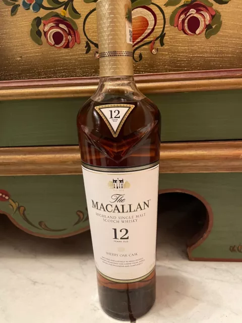 The Macallan - 12 Years - Sherry Oak - 2023 - 0,7l 40% - Single Malt Whisky