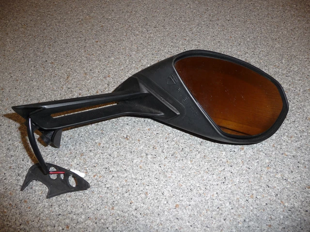 Ducati Panigale 959 1299 right hand OEM mirror turn signal 2015-18 light marks