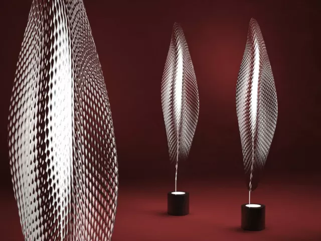 Europe- Artemide Cosmic Feuille -terre / Floor-G53 Halo / Led-Lovegrove- 01  23