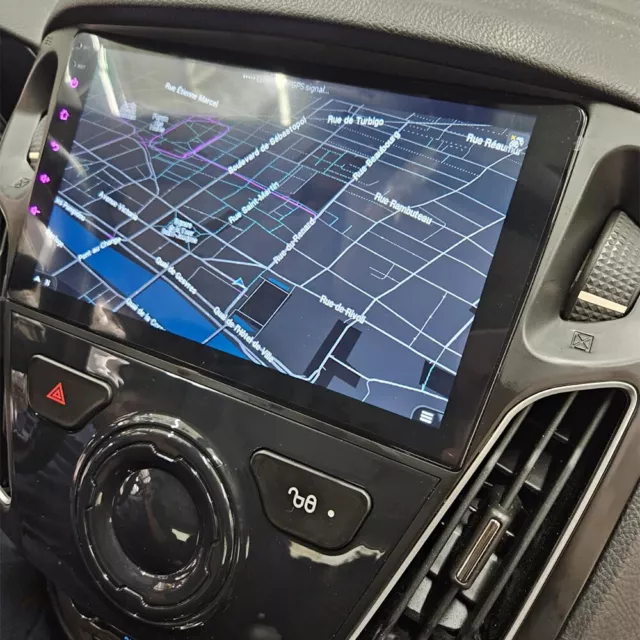 For 2012-2017 Ford Focus Apple Carplay Focus Radio Android 12 GPS Navi WiFi 32GB