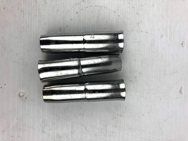 24A62 Welding Gas Torch Nozzle Tip - Lot of 3