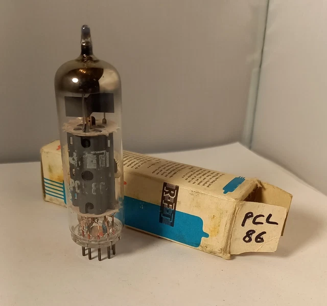 Tube électronique RFT PC900 D'occasion – NOS (New Old Stock) – Fabriqué En RDA, Neuf Sous Blister