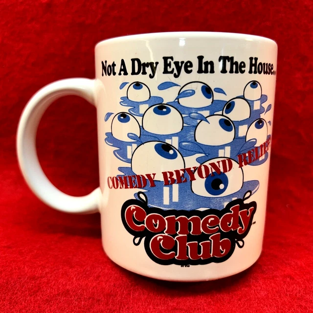 Riviera Hotel & Casino Mug Las Vegas Comedy Club Coffee Cup, T12