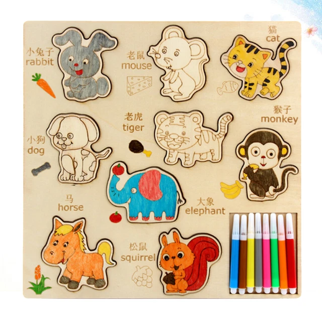 Baby Malvorlage Graffiti-Malvorlage Kinder Spielset Spielzeug