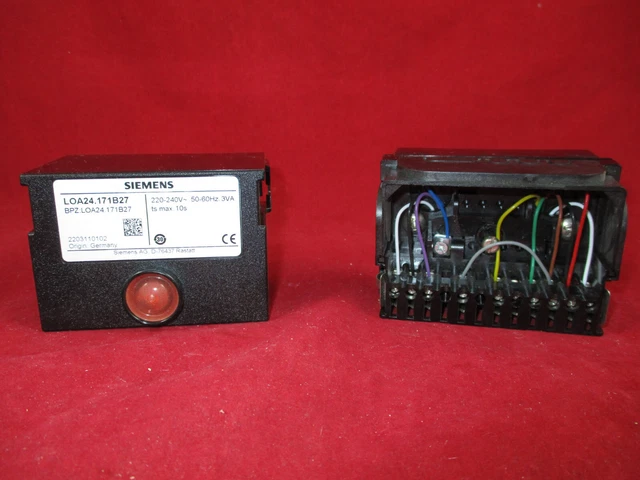LANDIS & GYR/ Siemens LOA24.171B27 EUR 29,00 - DE
