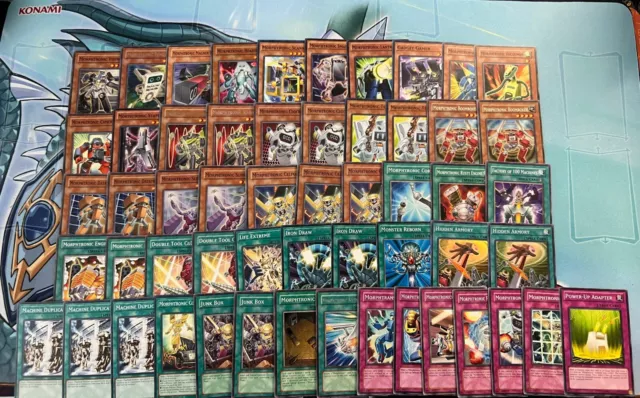 Yu-Gi-Oh! 5D's - Leo's Complete Morphtronic & Gadget & Power Tool Synchro  Deck