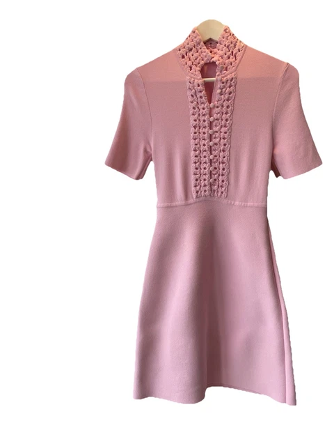 SCANLAN THEODORE CREPE Knit Cravat Dress XS *NEW $400.00 - PicClick AU