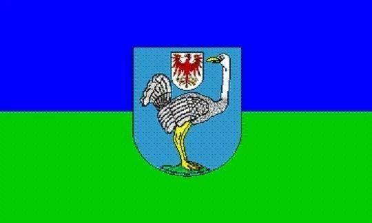 Aufkleber Strausberg Flagge Fahne 8 x 5 cm Autoaufkleber Sticker