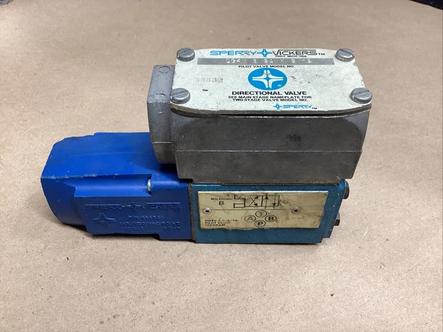 Vickers DG4V32AMWB40 Hydraulic Directional Control Valve 120vac  #228F45FML