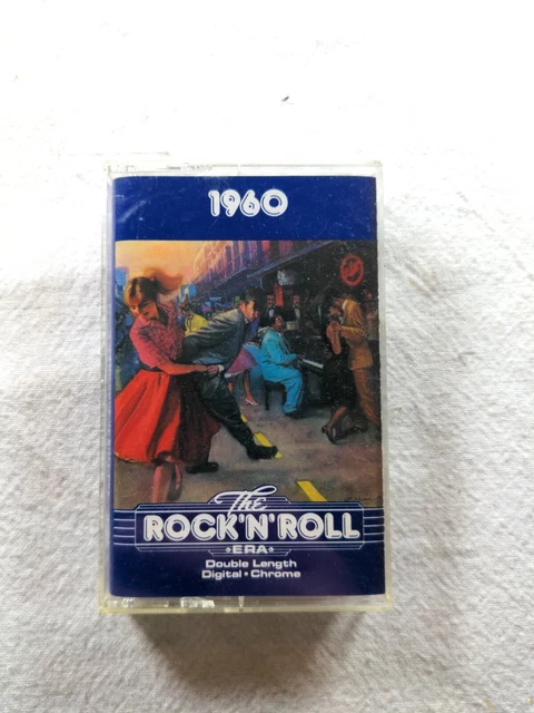 TIME LIFE 1960 Rock N Roll Era Cassette Tape Album Music 6 77 PicClick