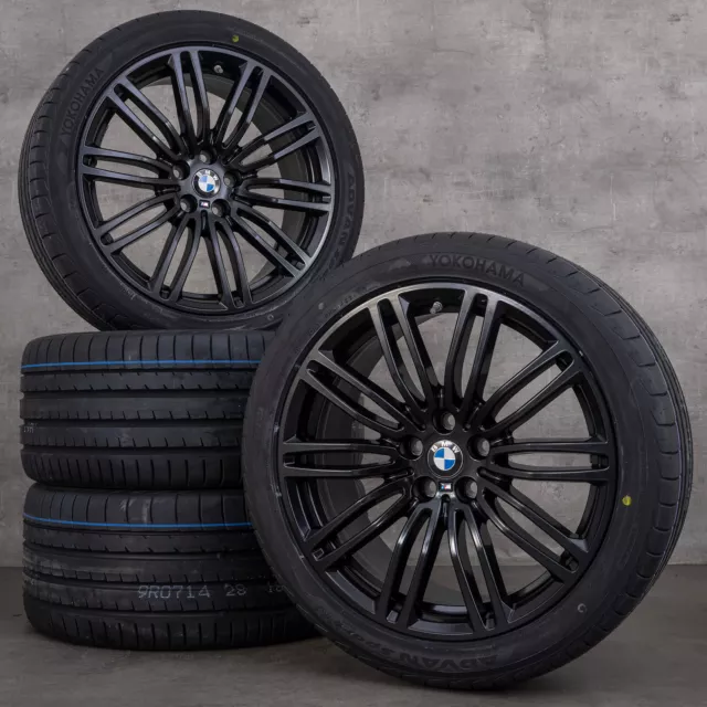 BMW 5 SERIES G30 G31 summer wheels tires 20 inch rims styling 759 i  £2,131.44 - PicClick UK