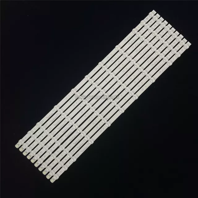 10pcs LED Strips for VESTEL VES315WNDL-01 VES315WNDS-2D-R02 VES315WNDS-2D-N02