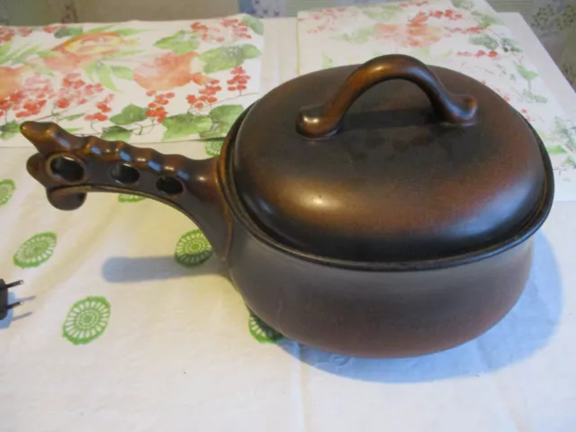 MELITTA FRIESLAND KATENGESCHIRR, Kartoffeltopf 70er Jahre EUR 14,00 ...