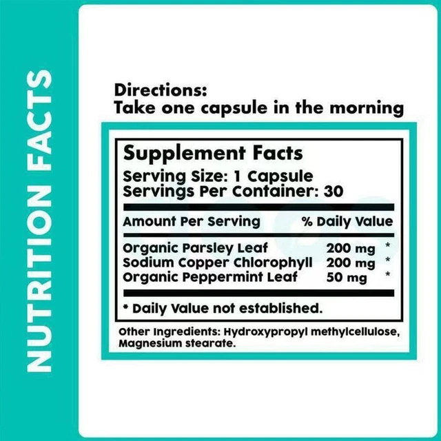 3 PACK DEOS Internal Deodorant Supplement for Full Body Odor Control ...