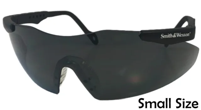 Smith and Wesson Mini Magnum Safety Glasses w/ Smoke Lens + Free Shipping