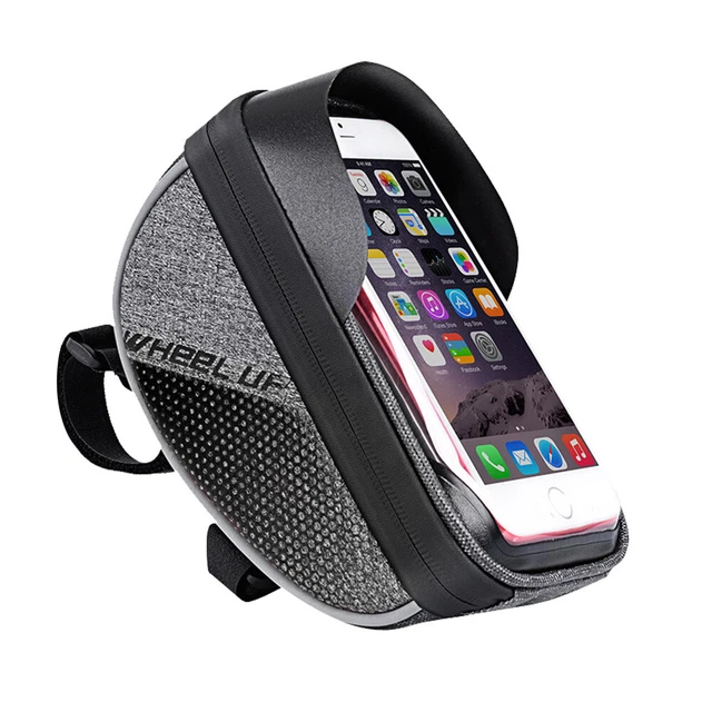 Sac de vélo de de 6 pouces Sac étanche à écran tactile Sac de
