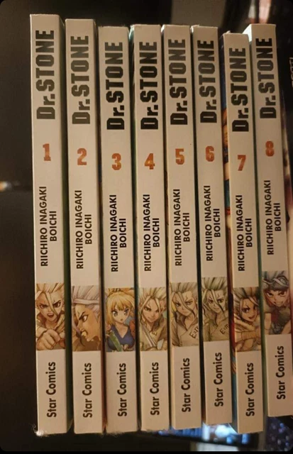 Dr Stone Tome 1 Stone World Tome 1 Vf Manga Eur 10 00 Picclick Fr