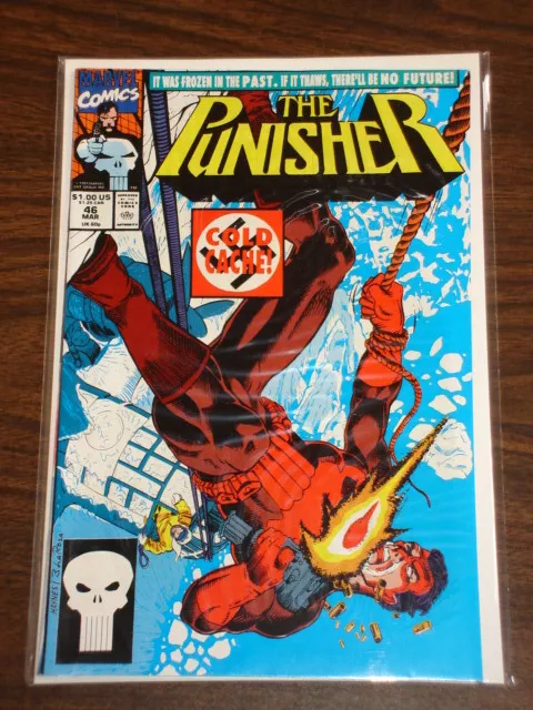 Punisher #46 Vol1 Marvel Comics March 1991