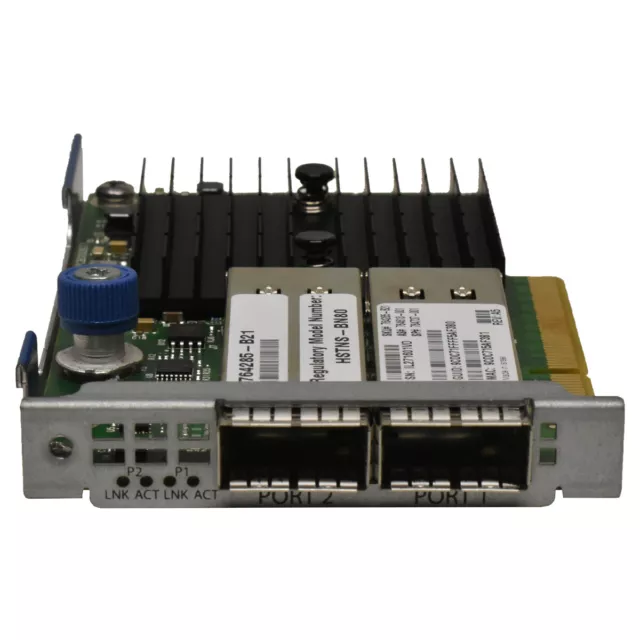 Tarjeta de red HP 544+FLR-QSFP InfiniBand FDR 10 GB/40 GB 764285-B21 764737-001