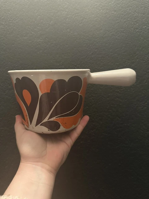 ANCIENNE CASSEROLE LE Creuset Bec Verseur Pas Cocotte Marmite Poêle