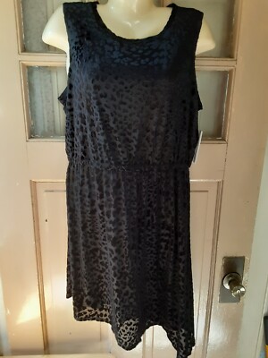 Apt. 9 Woman's Asymmetrical Hem Dress Size Large   NEW WITH TAGS