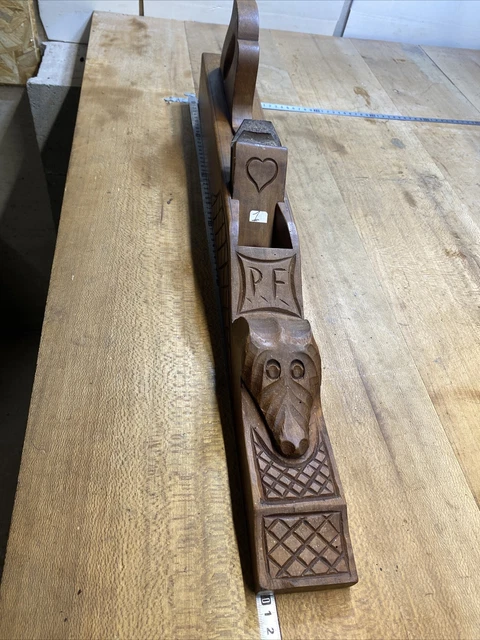 OUTIL ANCIEN ANCIEN rabot de carrossier, de charron. Aux mines de Suède Old tool EUR 17,00 - FR